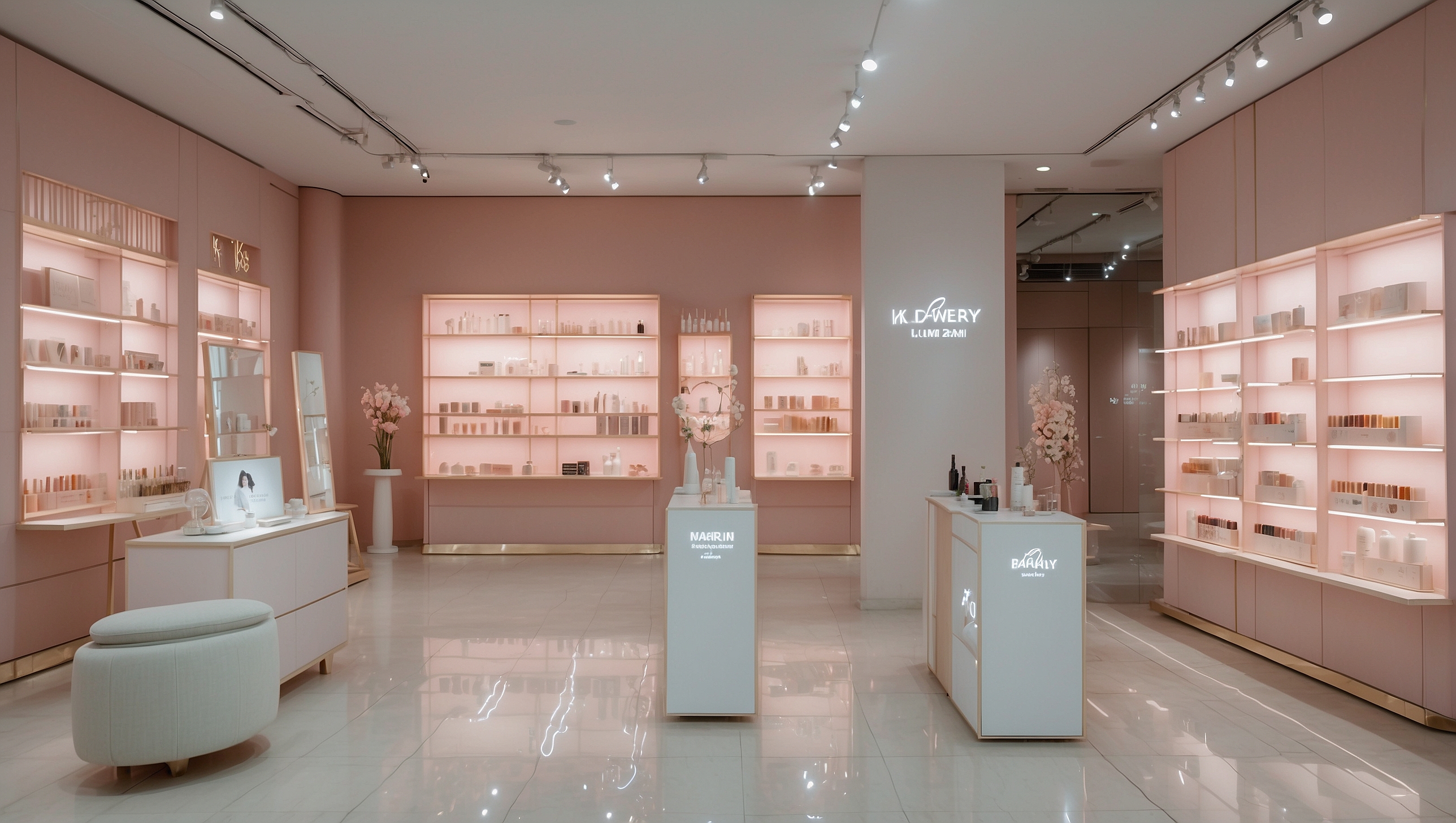K-beauty popup Seoul skincare event brand launch Korea