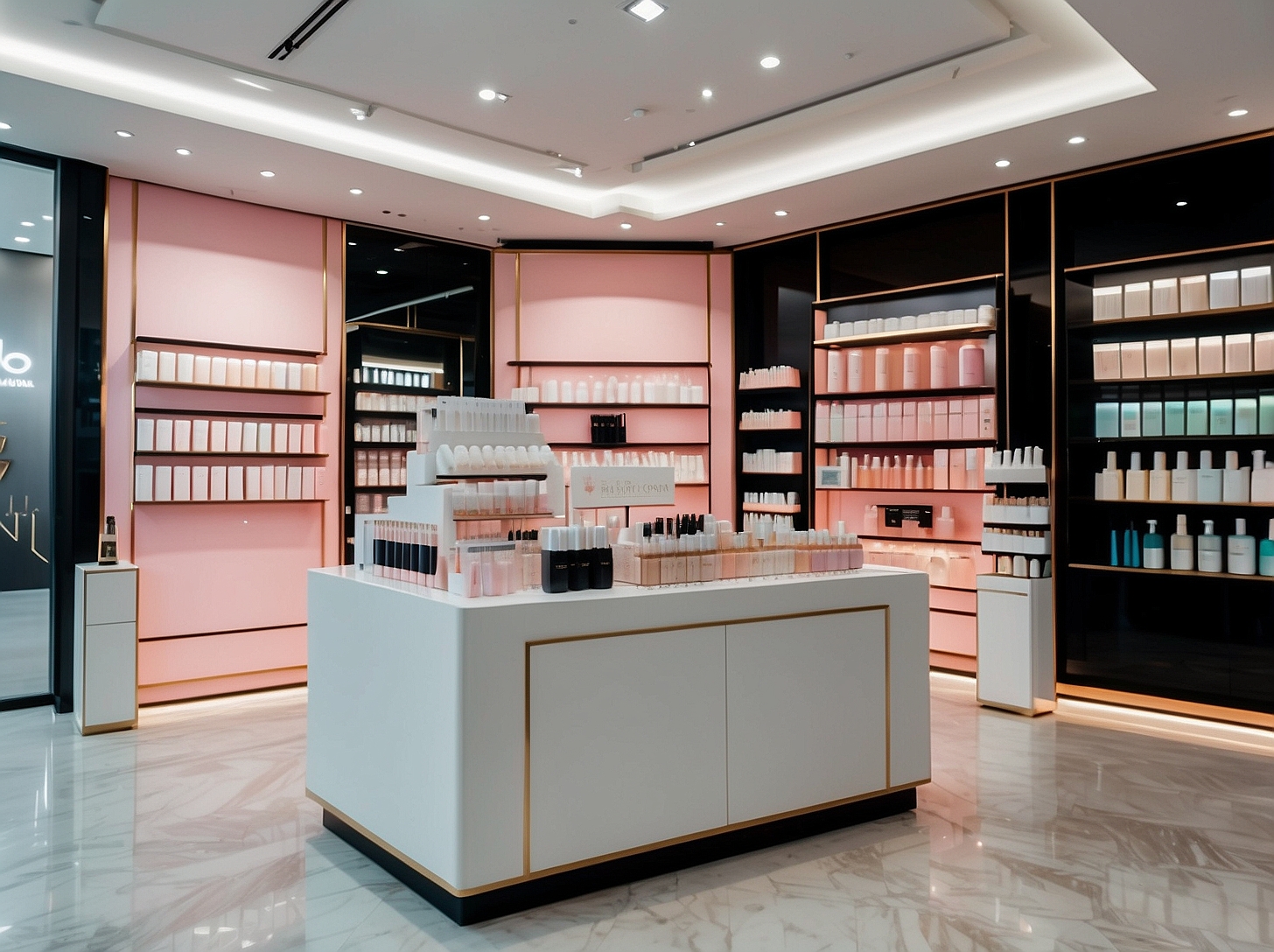 Kbeauty popup seoul brand launch skincare event korea