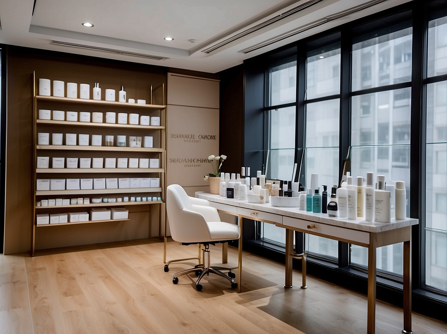 Kbeauty popup seoul masterclass skincare routine clinic